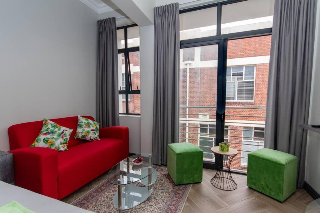 201 Sussex Mews Woodstock Apartamento Cidade Do Cabo